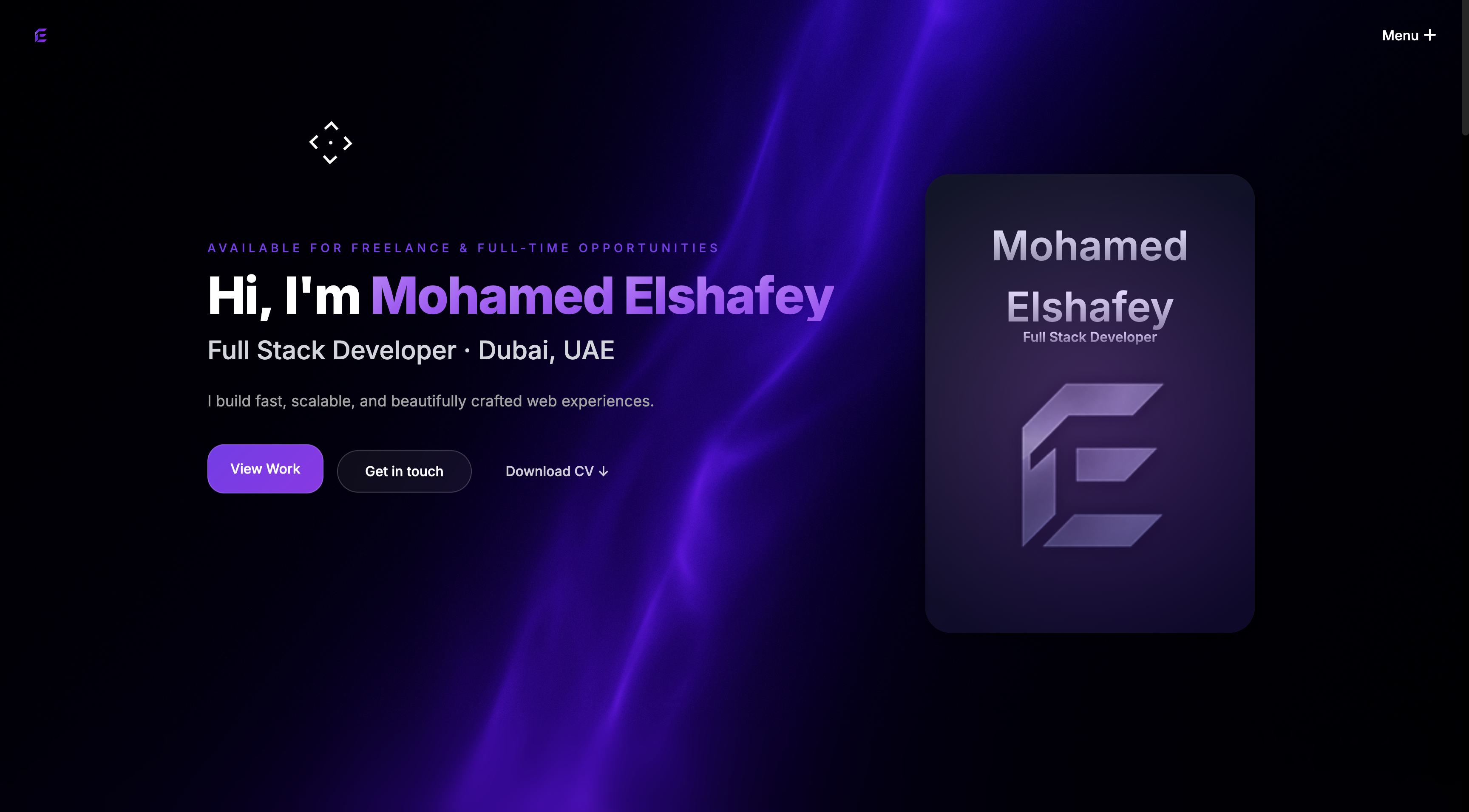 Elshafey Portfolio & CMS
