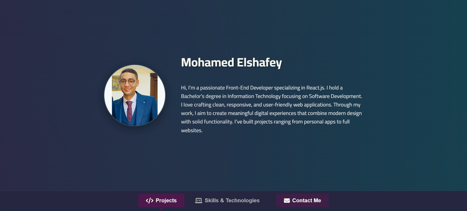 Elshafey Portfolio v1