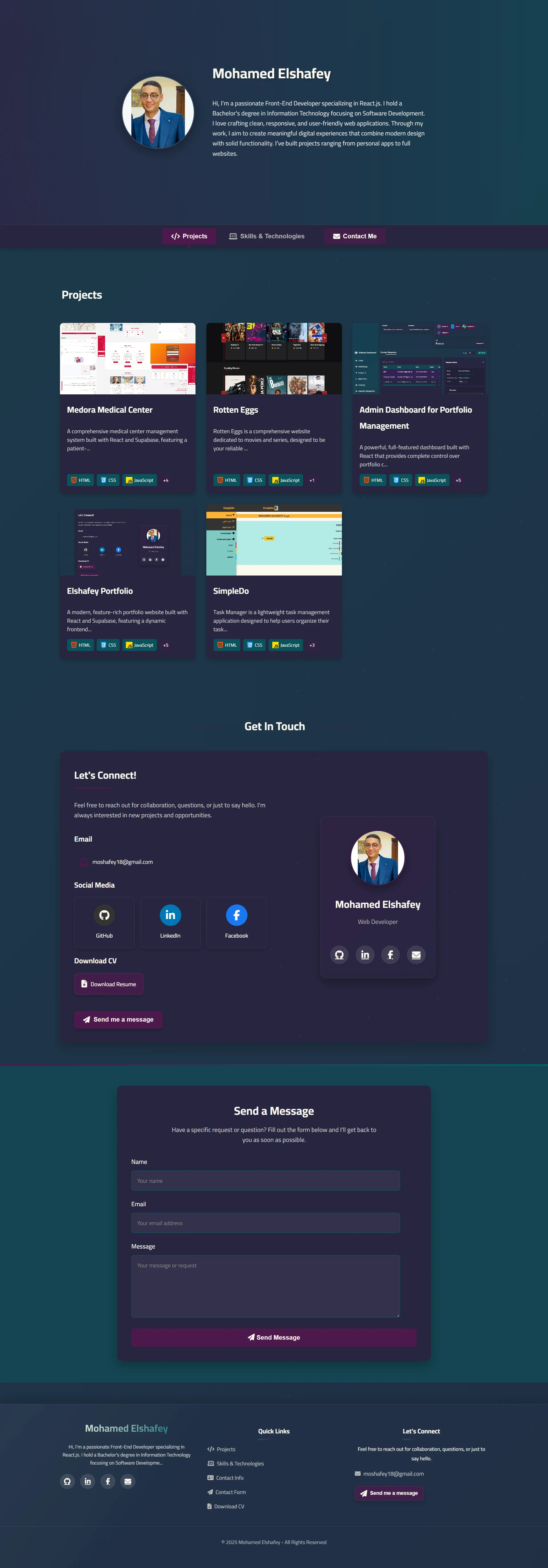 Elshafey Portfolio v1