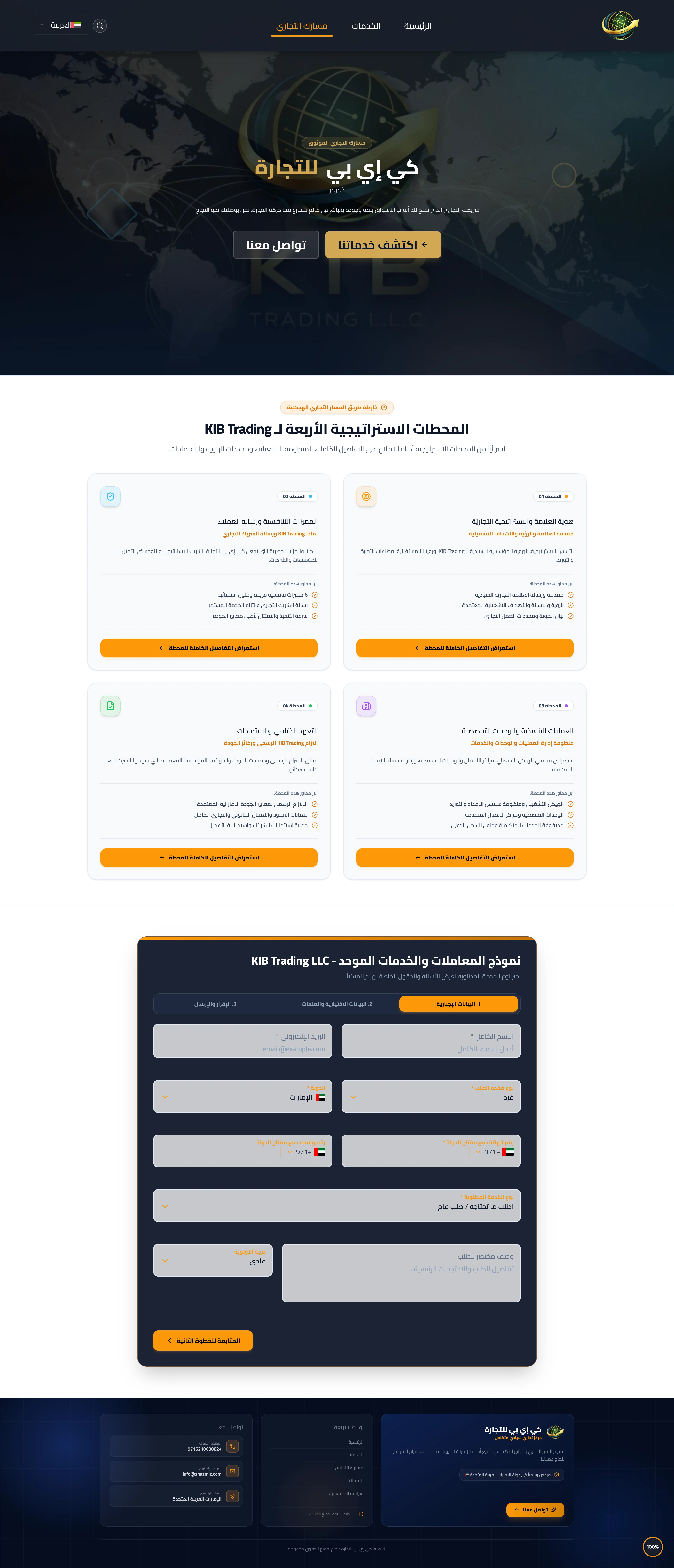KIB Trading Platform